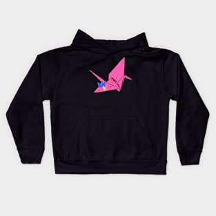 Cranes Kids Hoodie